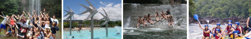International Student tour program from New Zealand to Cairns, Australia International Student tour program from New Zealand to Cairns, Australia