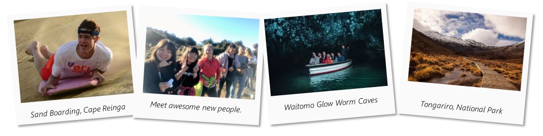 North Island student tour, New Zealand North Island student tour, New Zealand