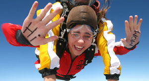 How about adding a skydive in Taupo