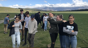 South Island sample geography tour for New Zealand students