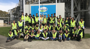 Fonterra, Dairy for Life. School group field trip with Learning Journeys.