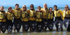 South Island tour for International Students visiting New Zealand