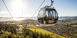 Skyline Gondola Rotorua New Zealand