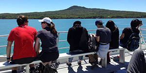 Rangitoto Island, New Zealand