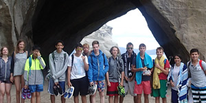 Coromandel student day tour