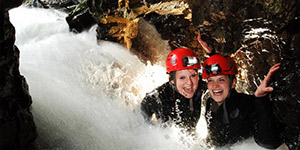 Waitomo, Black water rafting student tours, New Zealand