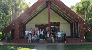 New Zealand history. Waitangi Treaty groups educational trip with Learning Journeys.