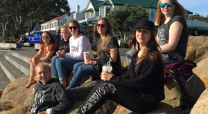 Paihia_student trip for history field study