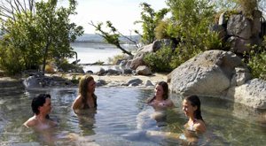 Polynesian Spa, Rotorua, New Zealand.