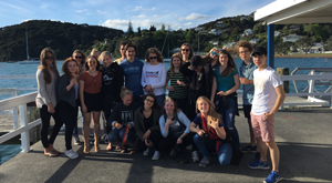 Russell, Bay of Islands. History field trip with Learning Journeys.