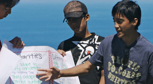 Biodiversity field study at Tiritiri Matangi