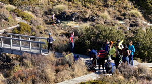 Tongariro National Park_Altitudinal Zonation study - School field trip.