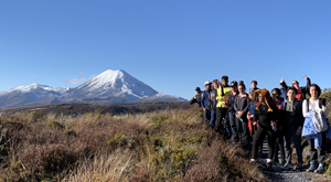 Tongariro National Park_Geography multi day school trip, New Zealand.