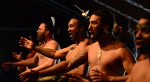 Tourism, Geography study in Rotorua. Tamaki Maori Cultural evening show. By Learning Journeys.