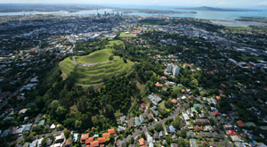 Urban Development field trip. Mt Eden, Auckland.