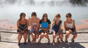 Waiotapu geothermal park.